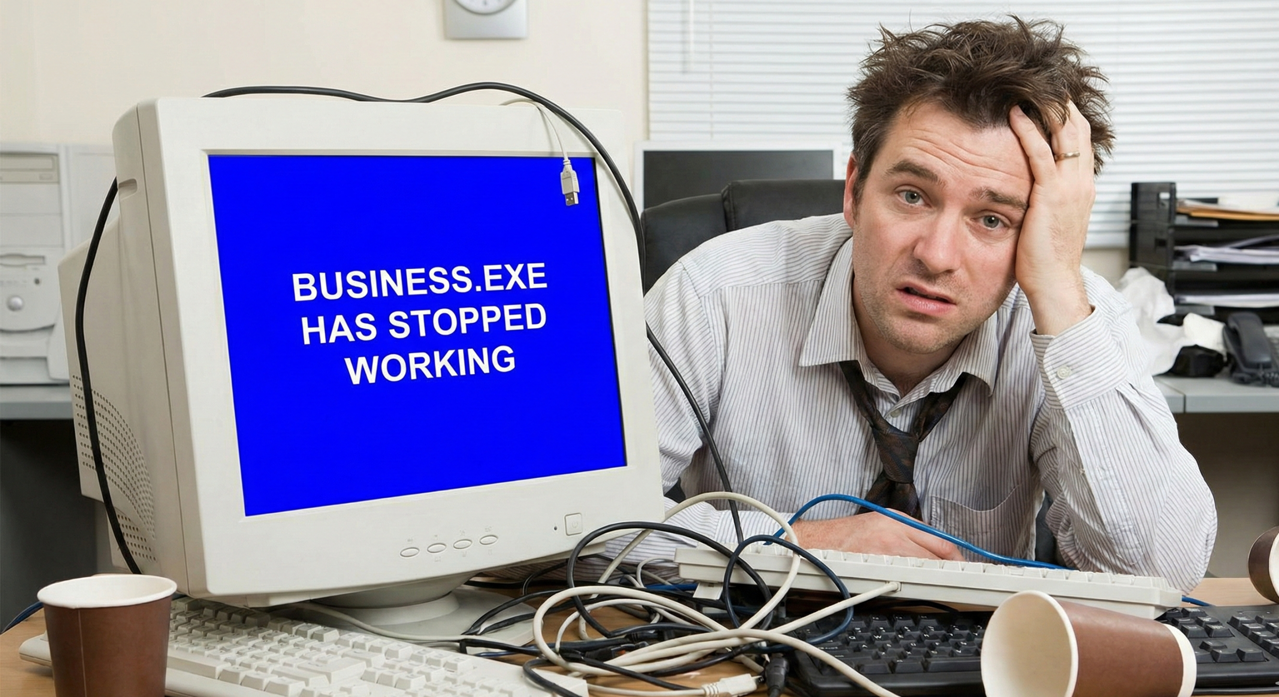 Business.exe not working