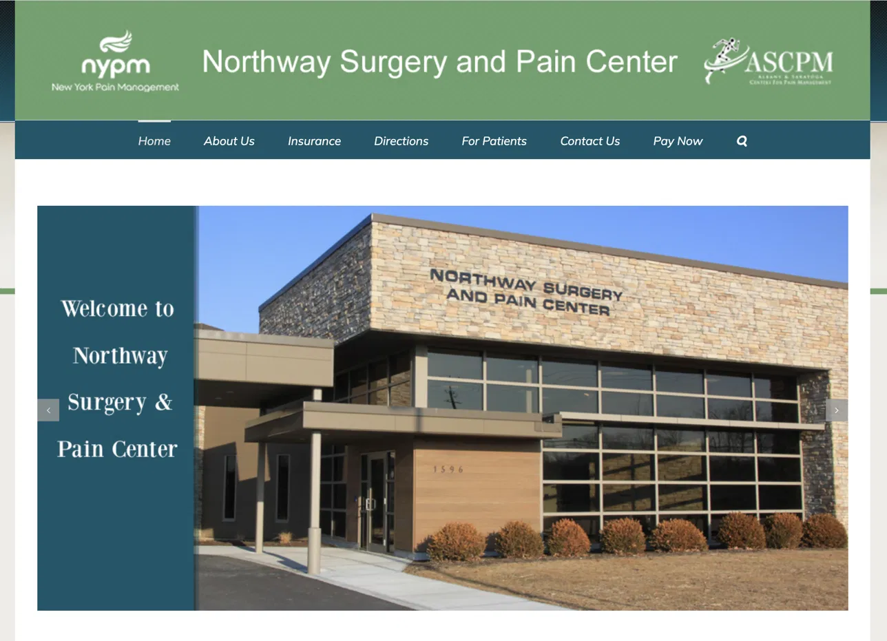 Northway Surgery and Pain Center website